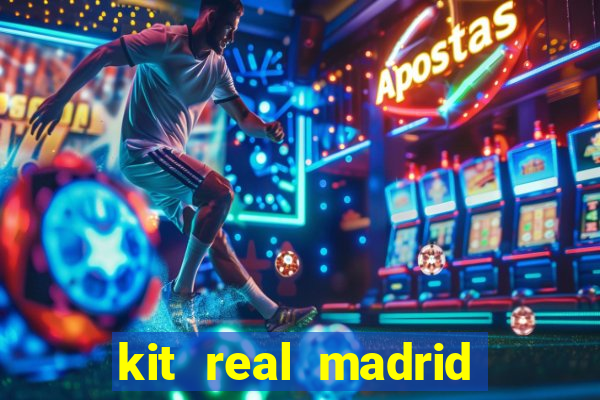 kit real madrid dls 19